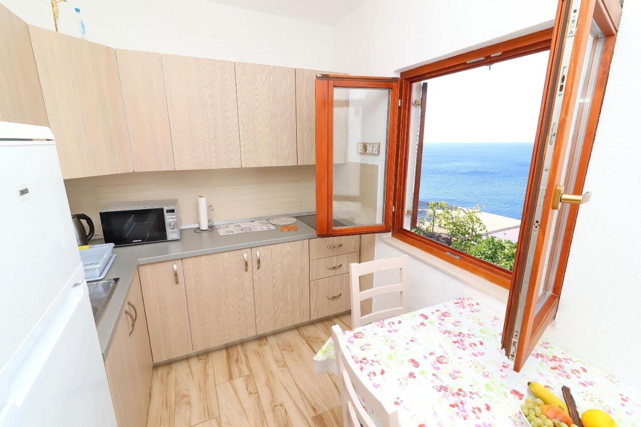 Seaside Apartments Hrkac Orebić Exterior foto